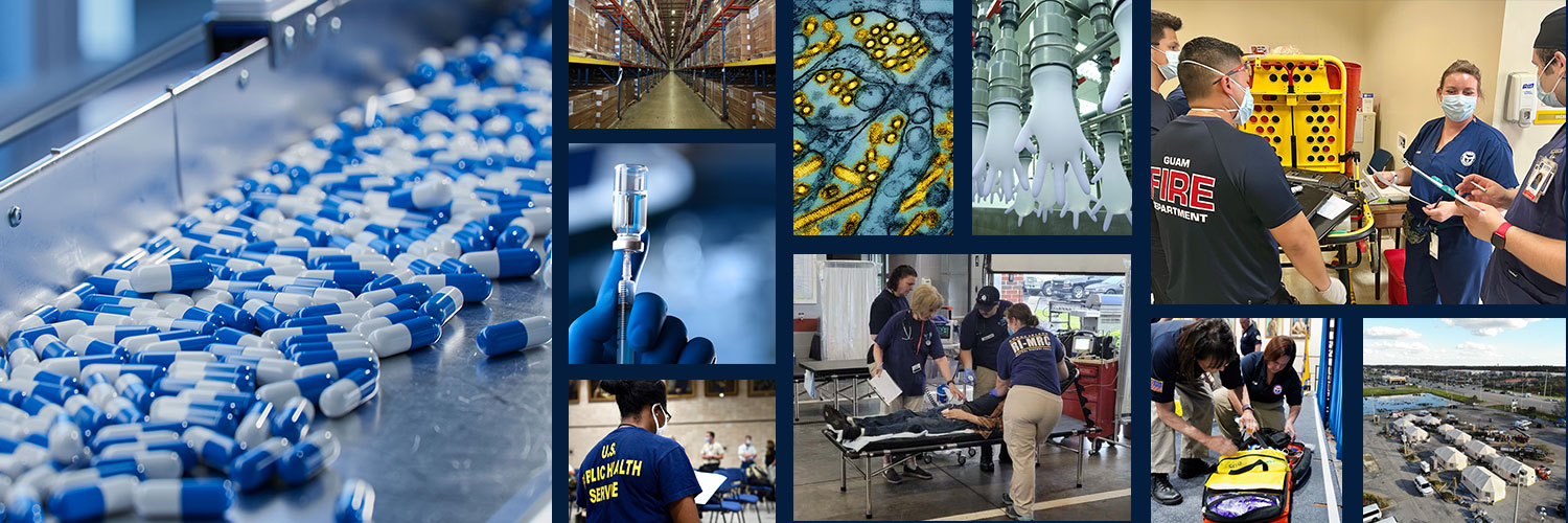HHS ASPR's banner