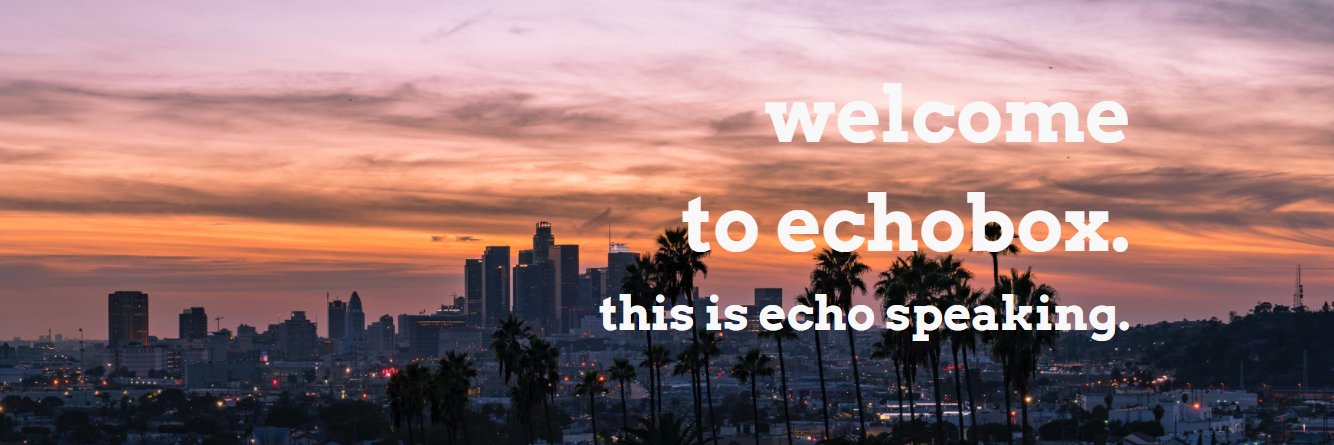 Echobox Podcast banner