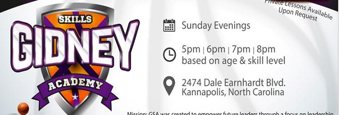 GidneySkillsAcademy banner