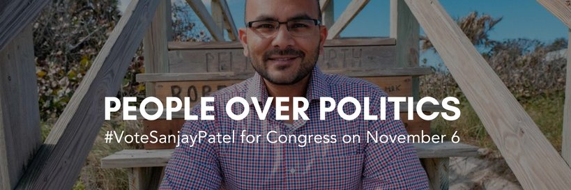 sanjspatel's profile banner image