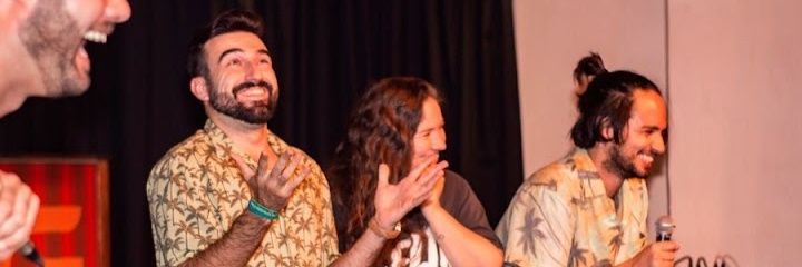PCR Comedy banner