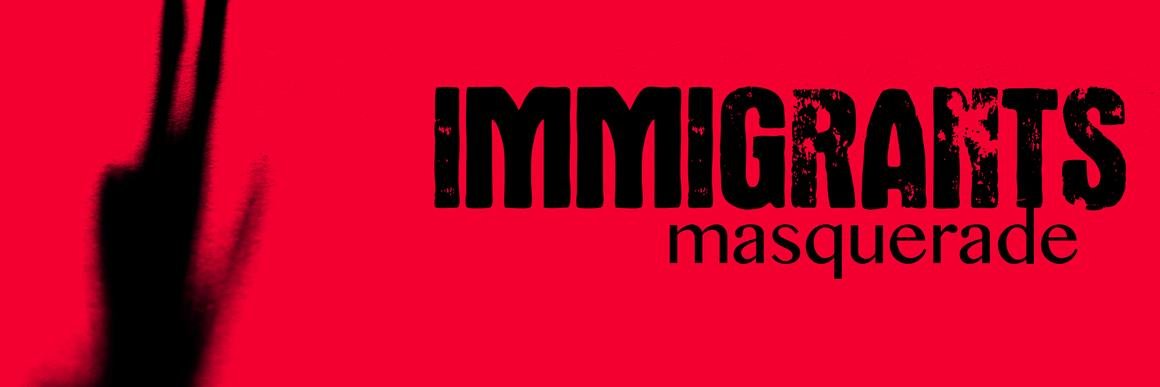 Immigrants banner