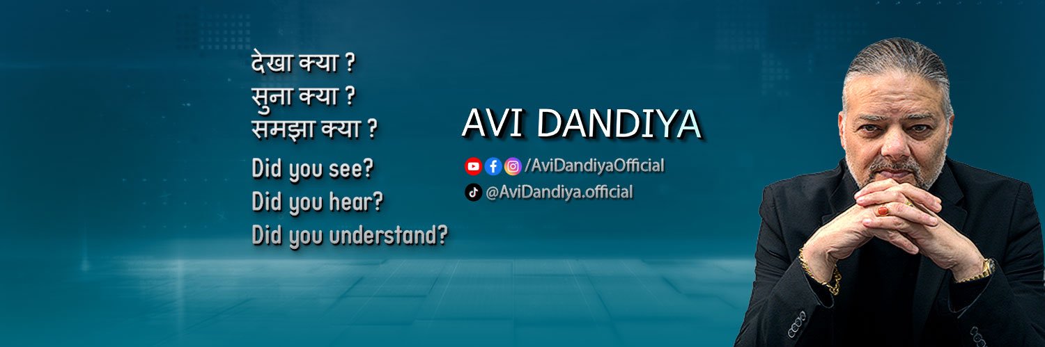 🇮🇳 Avi Dandiya's banner