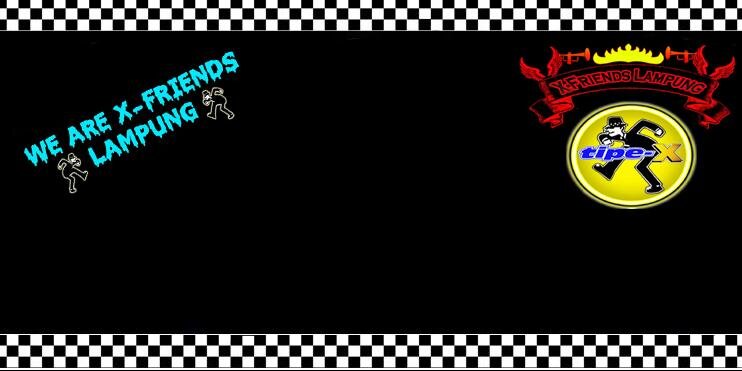 X-Friends Lampung banner