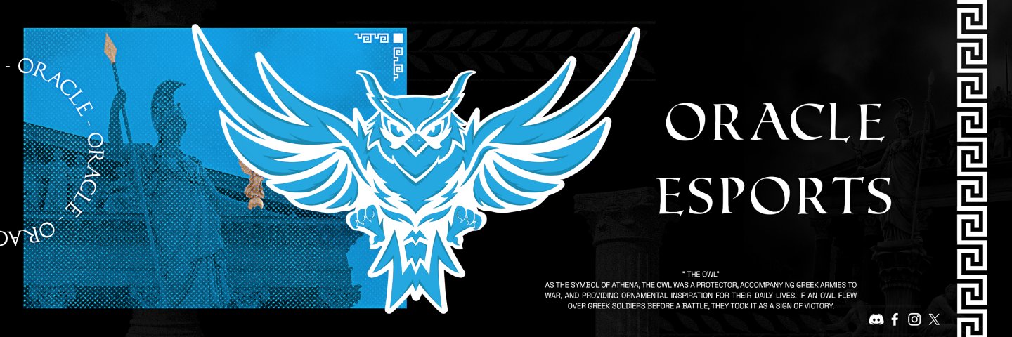 Oracle Esports banner