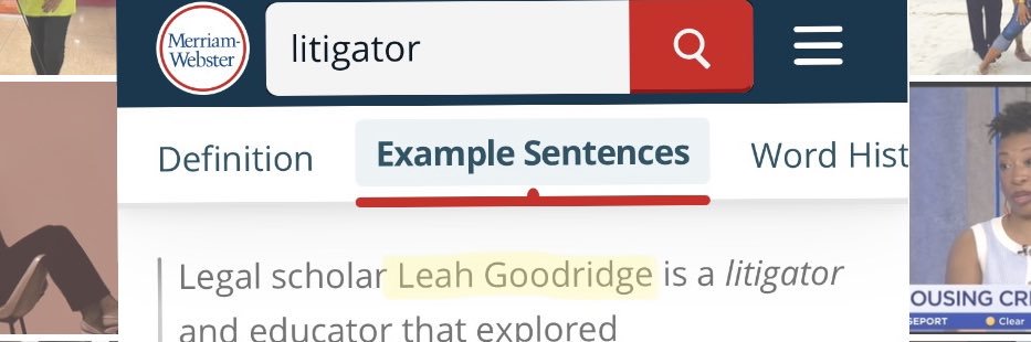 Leah Goodridge's banner
