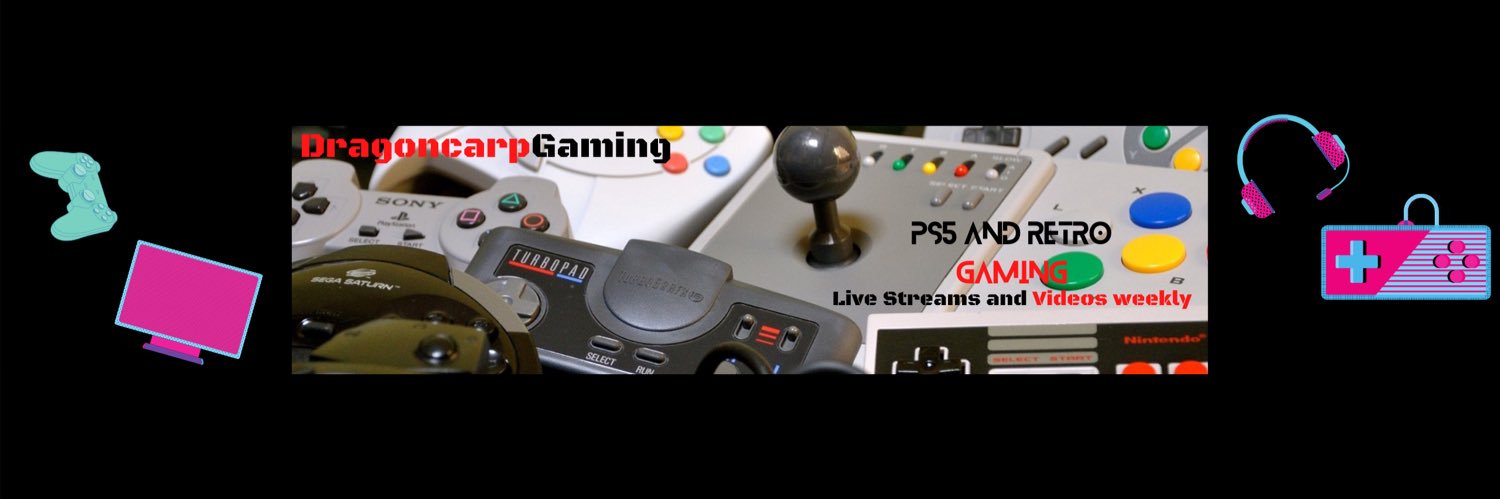 DragoncarpGaming banner