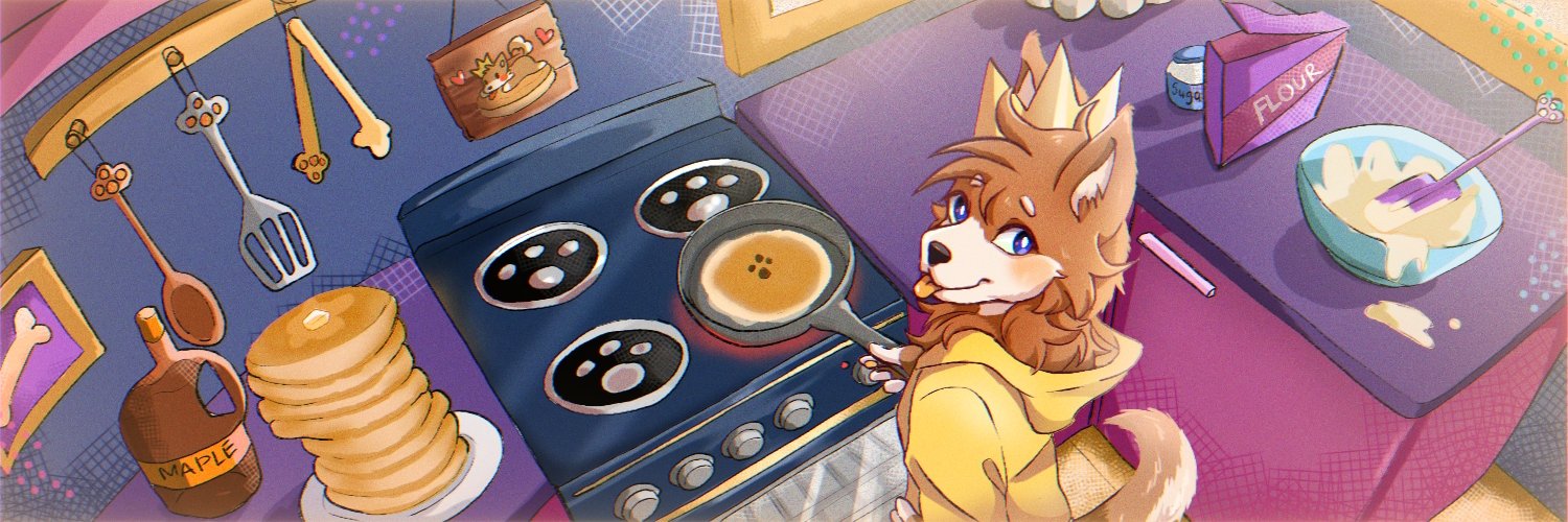Pancake Corgi banner
