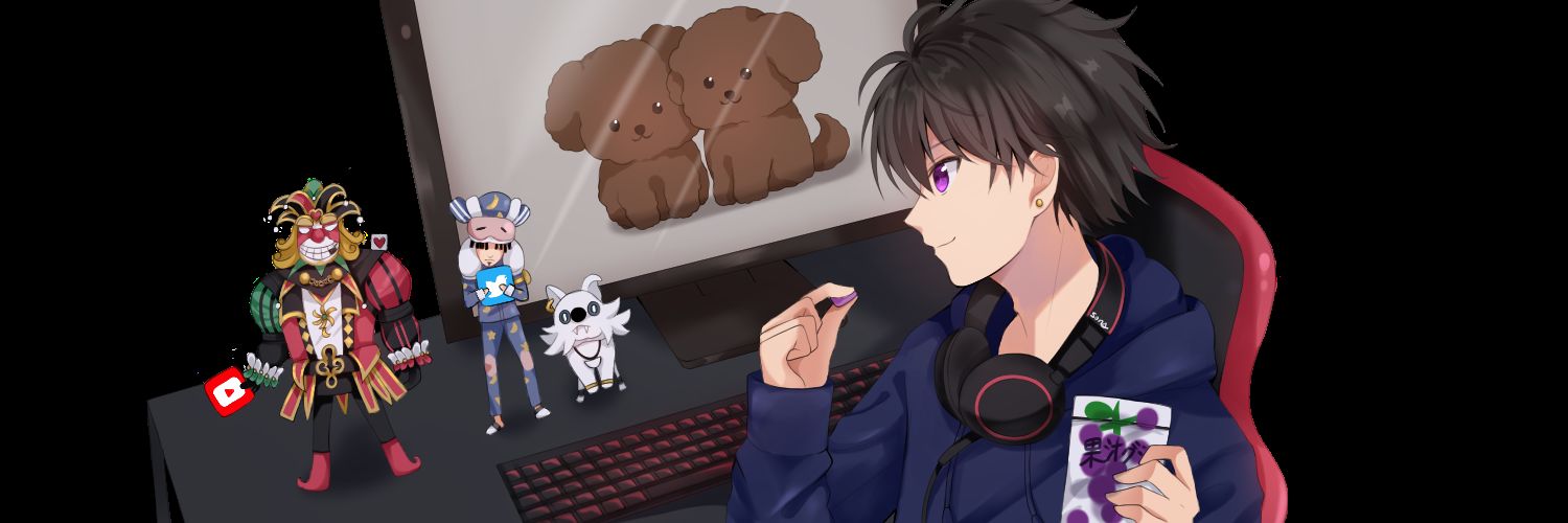 Numaω・´ banner