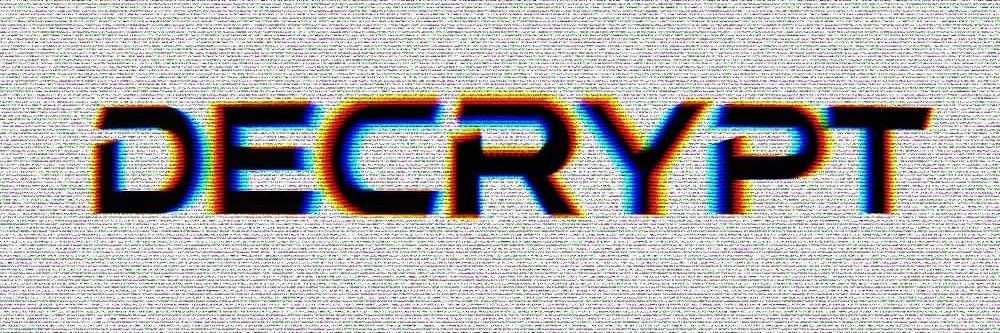 decrypt banner