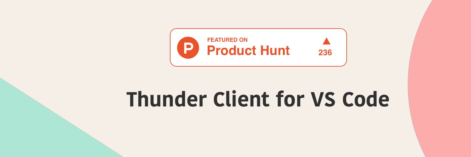 Thunder Client banner