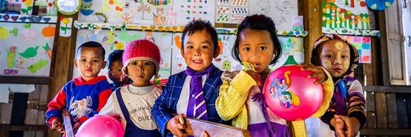 UNICEFMyanmar Profile Banner