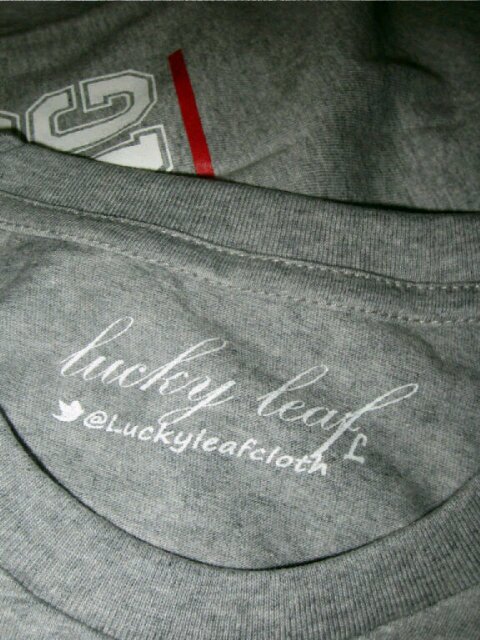 Lucky Leaf Apparel banner