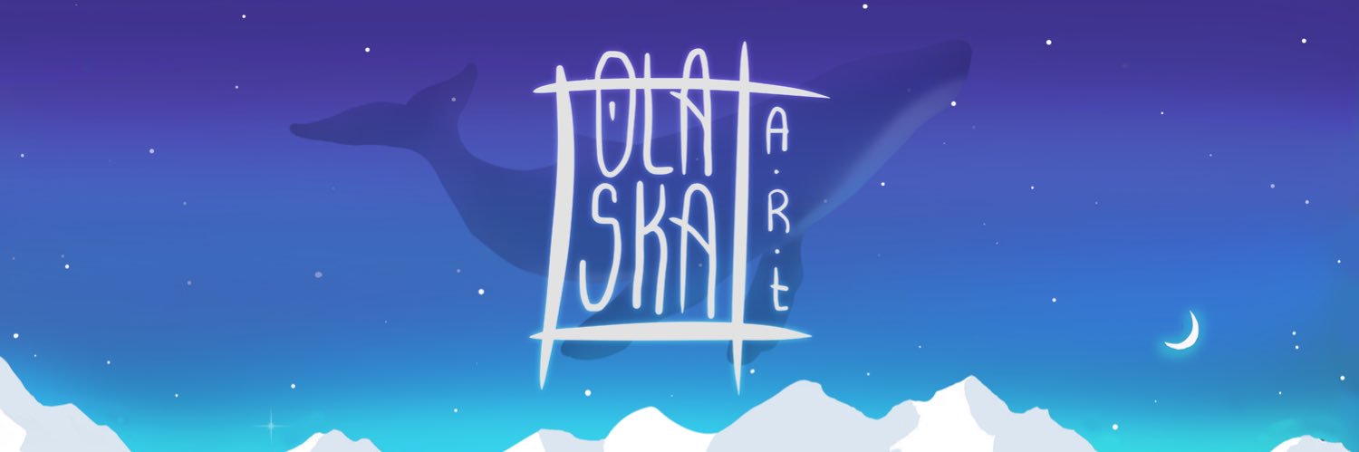 Olaska Art🐋🌿 banner