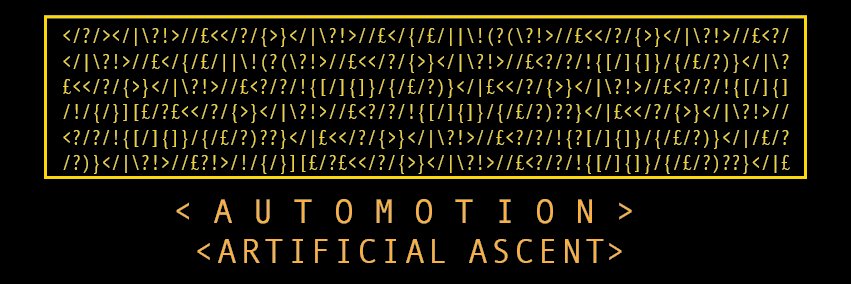 Automotion banner