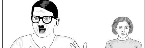 Adolf Hipster's banner