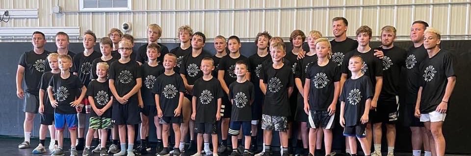 Agoge Wrestling banner