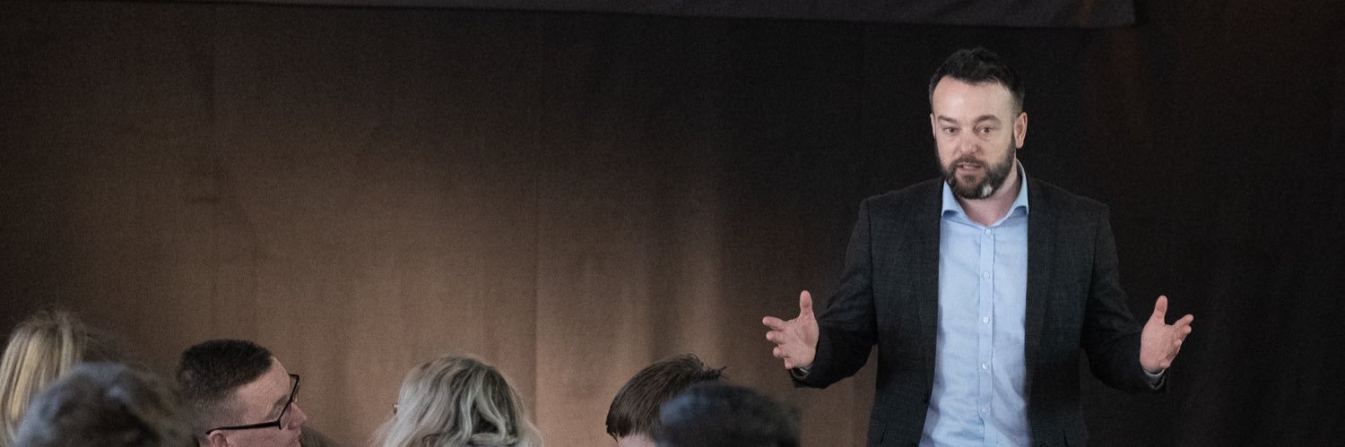 New Ireland Commission banner