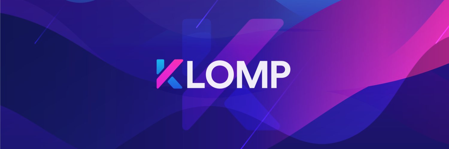 KLOMP banner