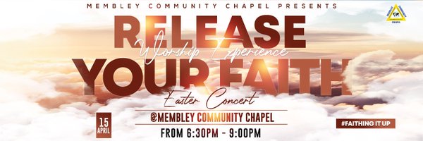 Membley Community Chapel Profile Banner
