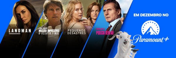 paramountplusbr Profile Banner