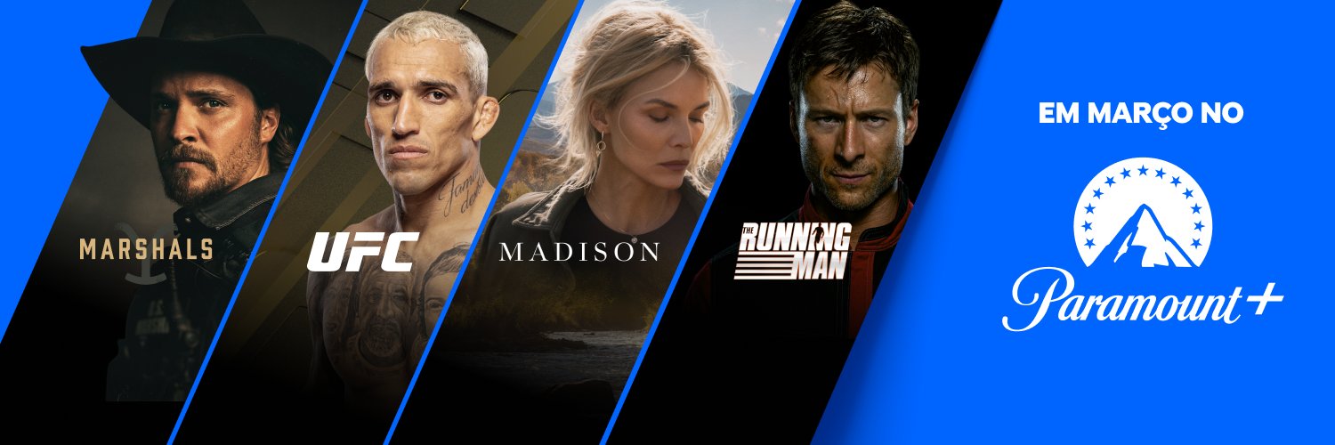 Paramount+ Brasil banner