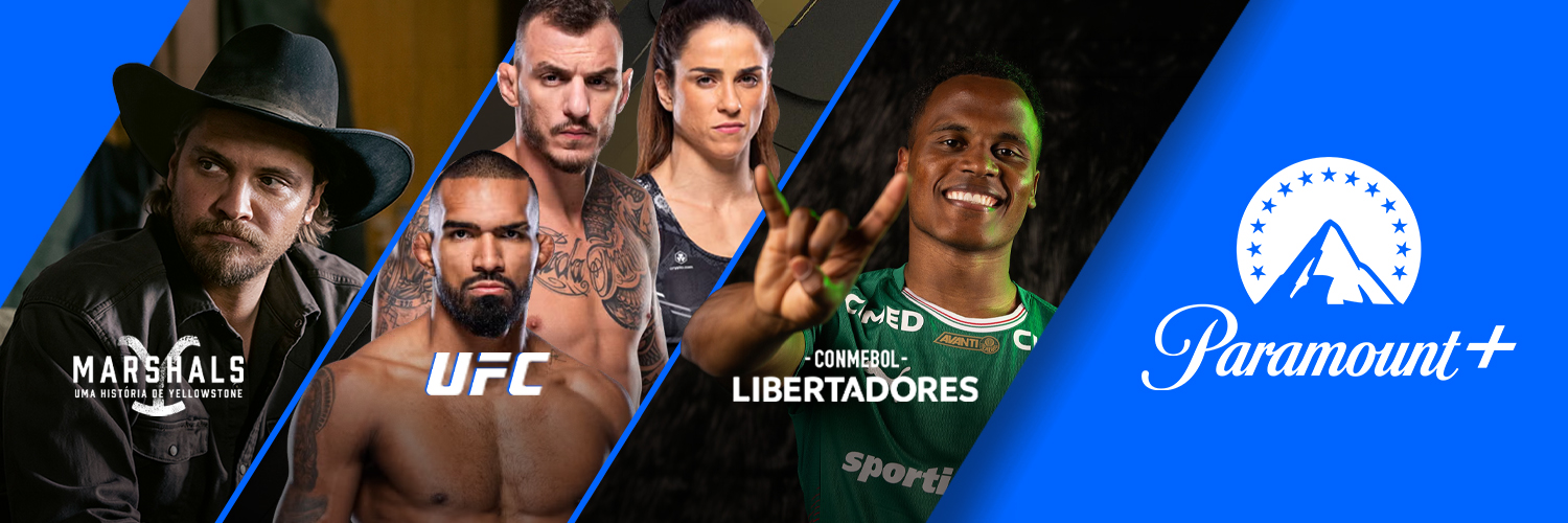 Paramount+ Brasil banner