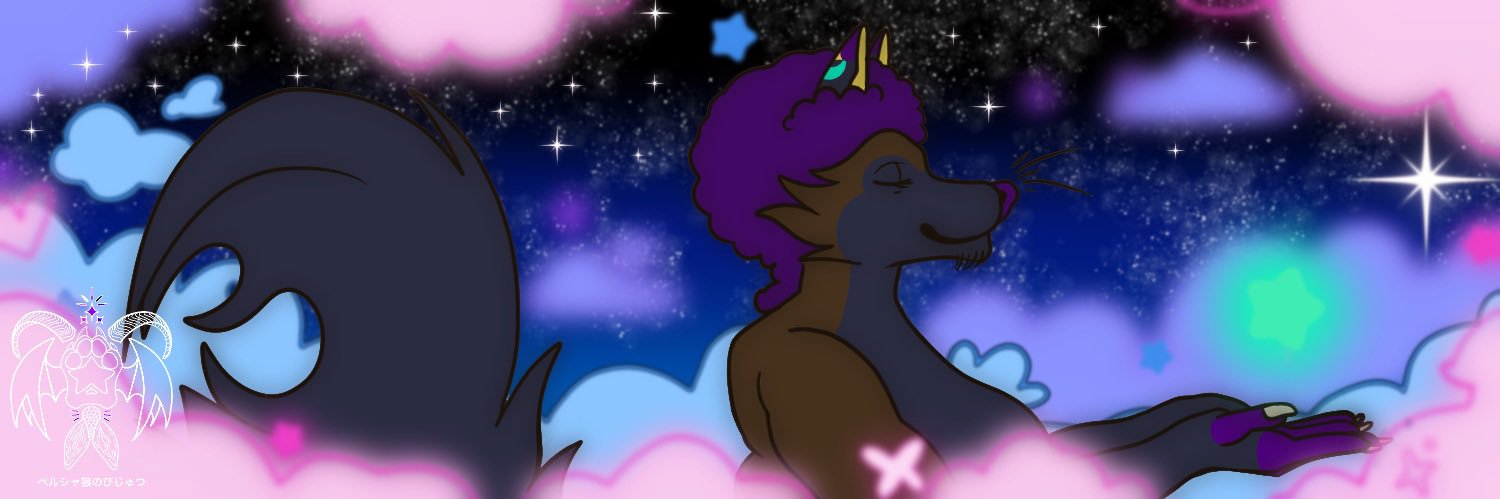 Tsubaki Hoshiko 🏳️‍⚧️ 🩷💜💙 banner