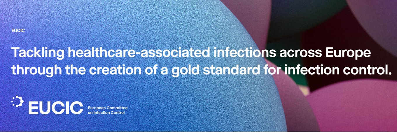 European Committee on Infection Control @ESCMID's banner
