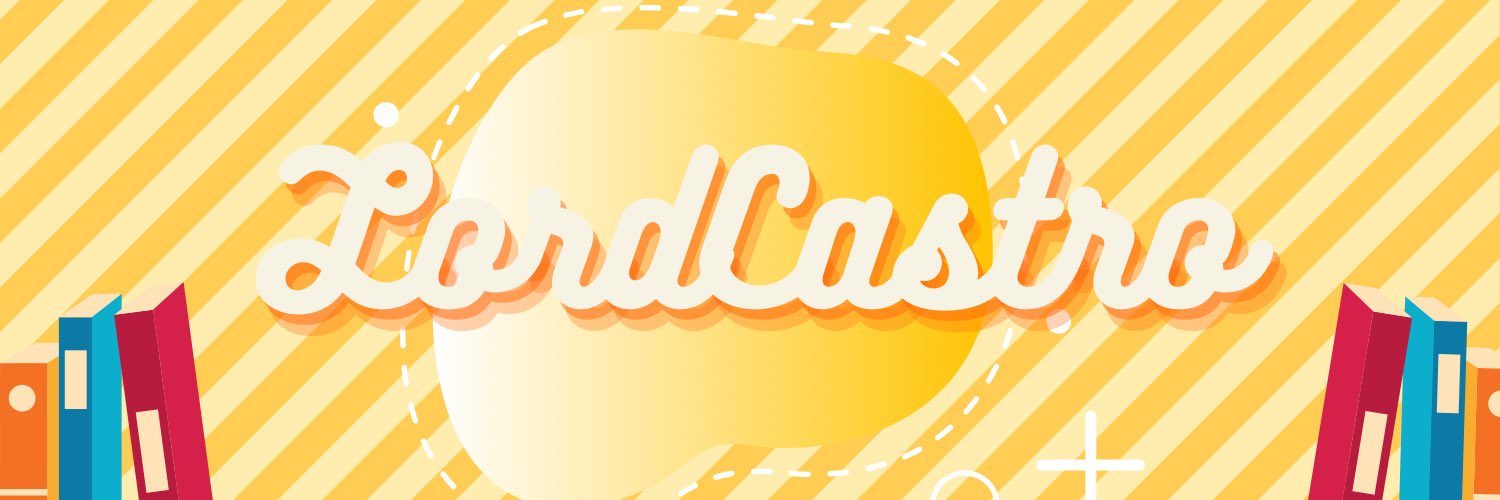imlordcastro's profile banner image