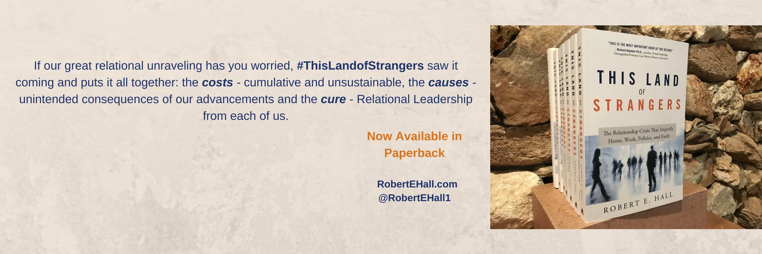 Robert E Hall banner