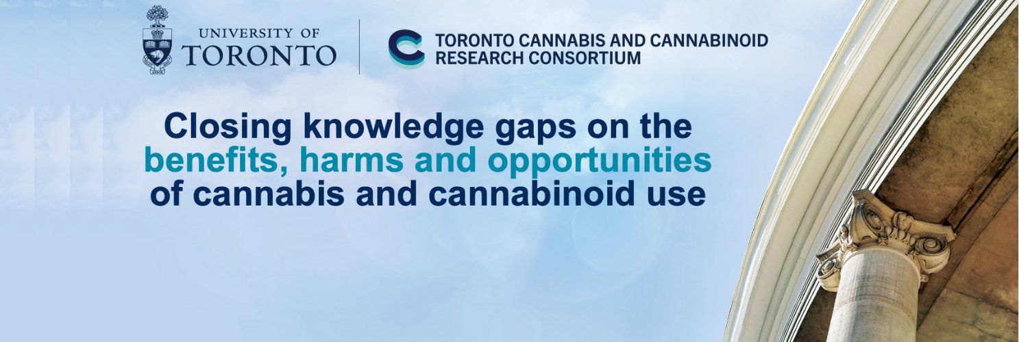 Toronto Cannabis & Cannabinoid Research Consortium banner