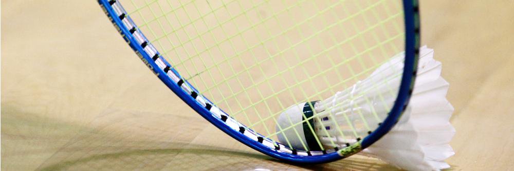 Badminton Québec banner