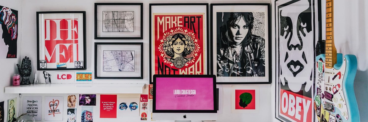 Laura Craig Design ✍🏻 banner