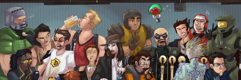 Dude banner