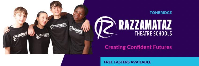 Razzamataz Tonbridge banner