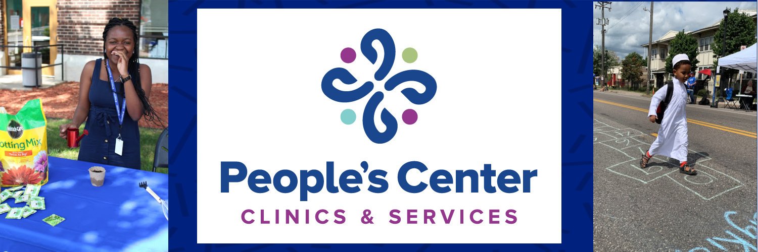 People's Center banner