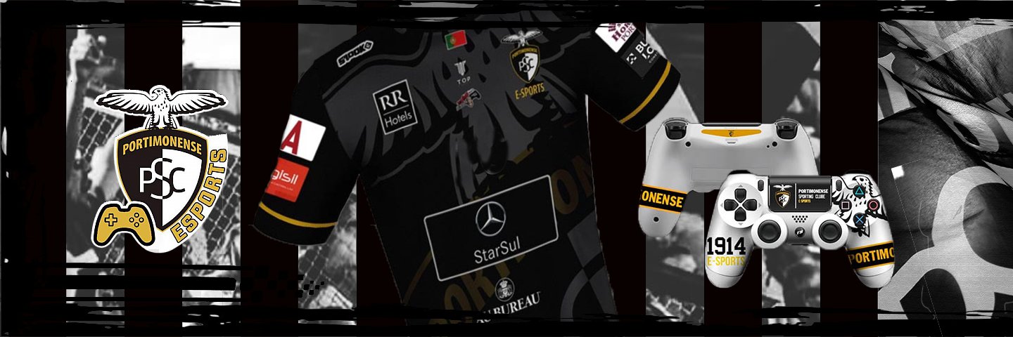 Portimonense Sporting Clube eSports banner