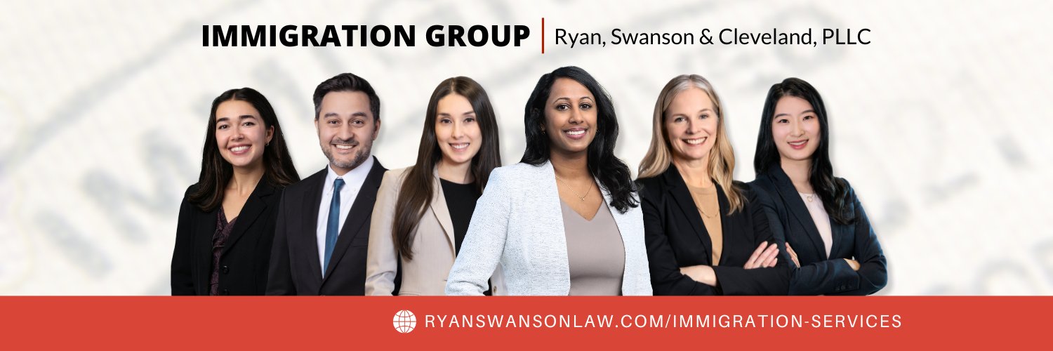 Ryan Swanson Immigration banner