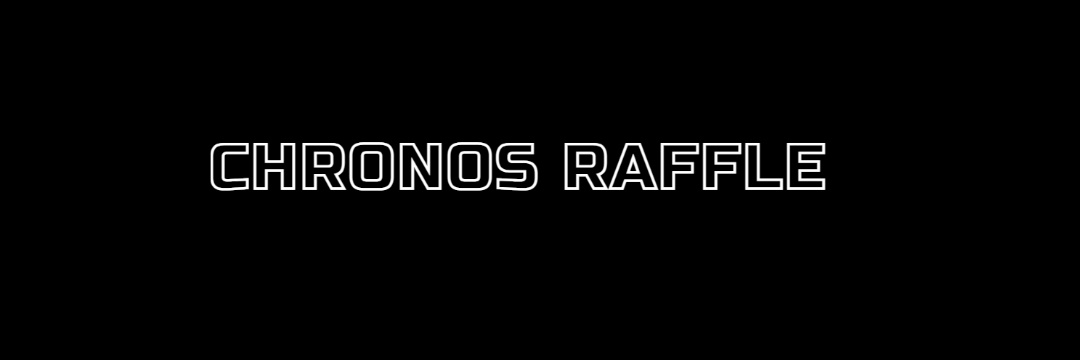chronos raffle bot banner
