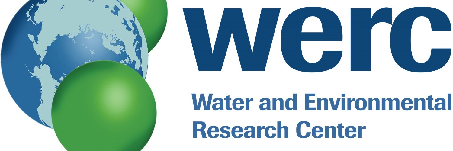 WERC - Water and Environmental Research Center banner