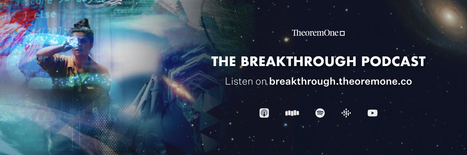 The Breakthrough Podcast banner