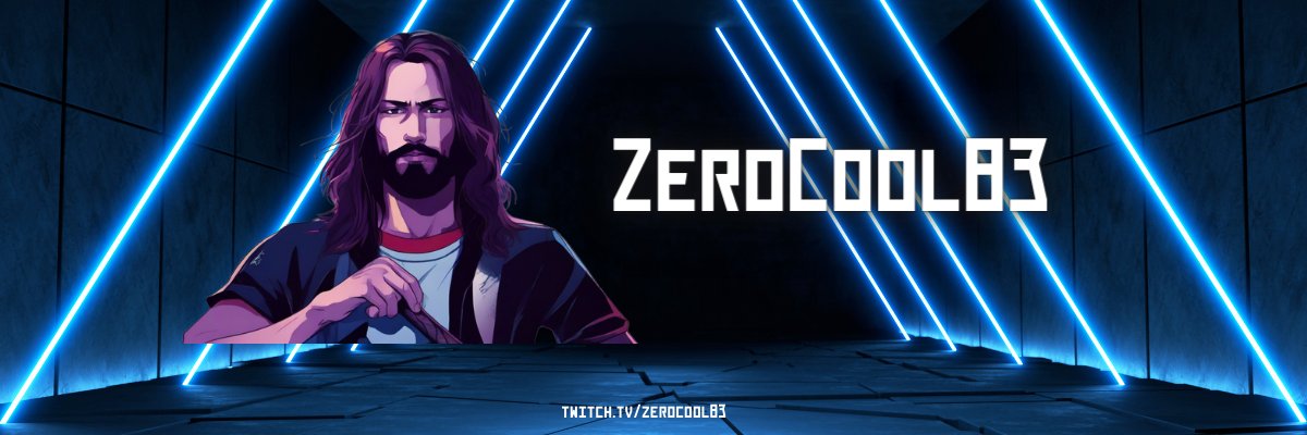 ZeroCoolX83's profile banner image