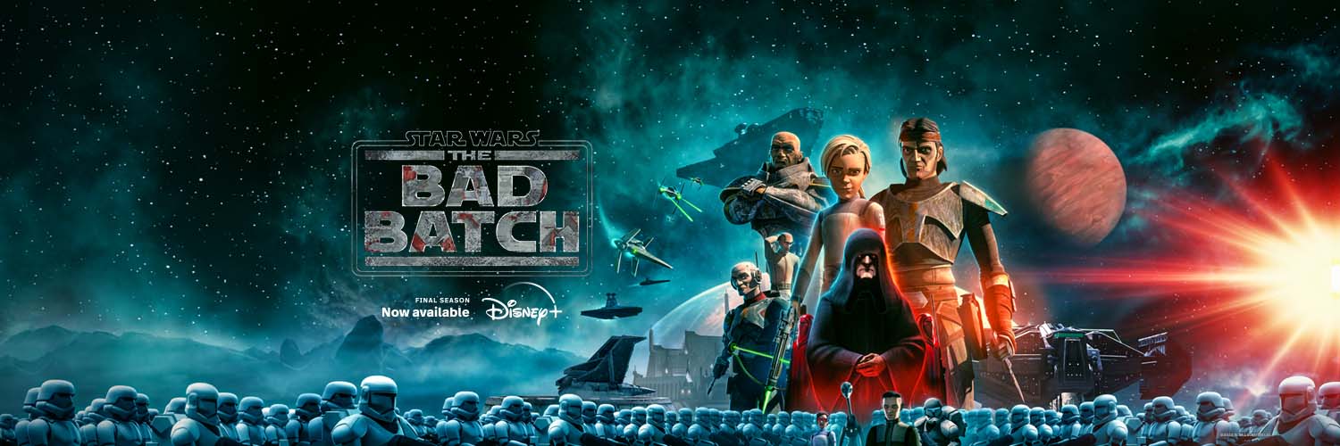 Star Wars: The Bad Batch banner