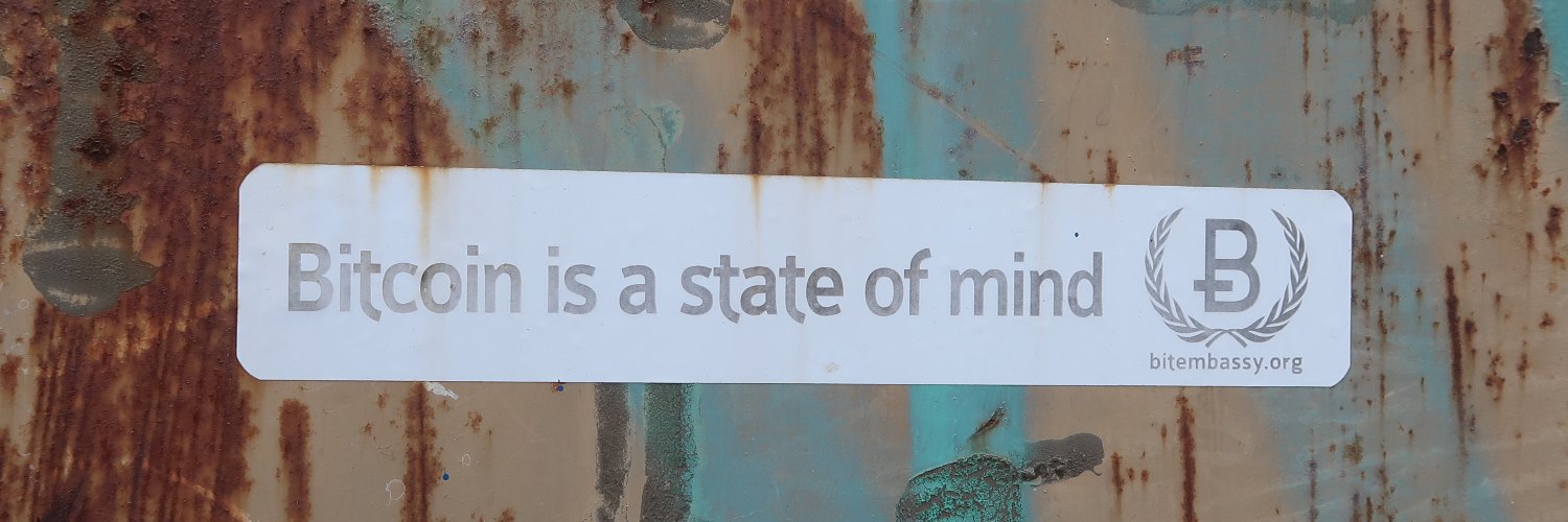BitcoinRants's profile banner image