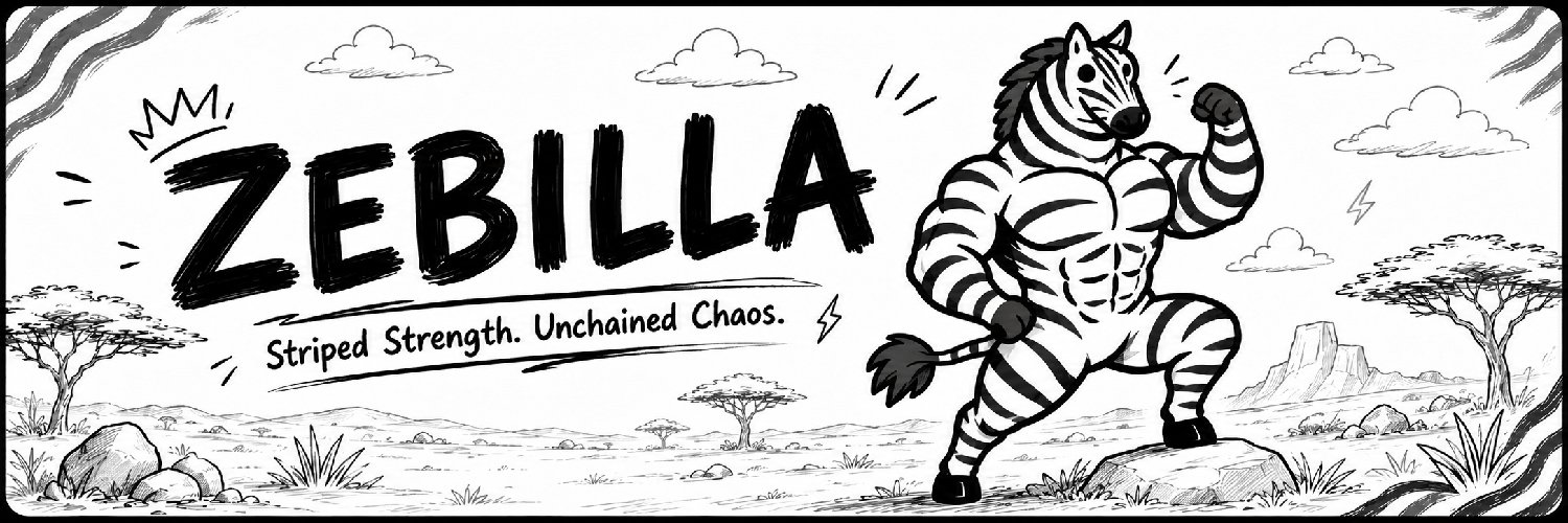 ZEBILLA banner