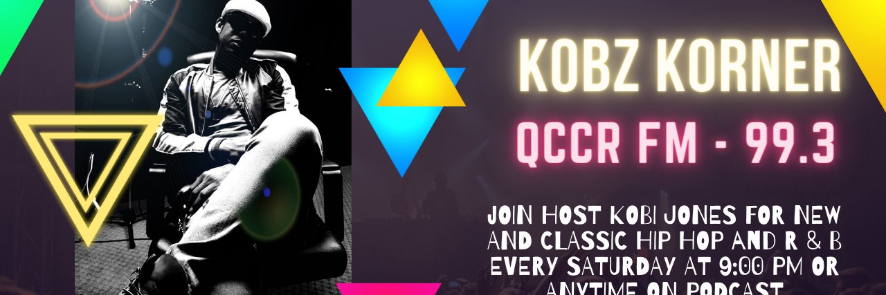 QCCR Radio banner