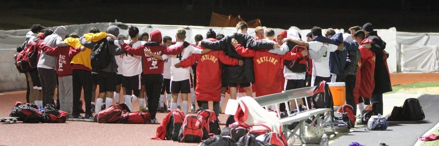 Skyline Men's Soccer banner