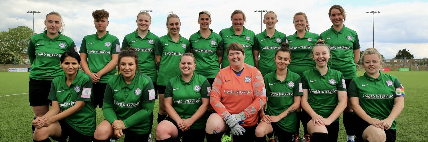 The View FC Ladies banner