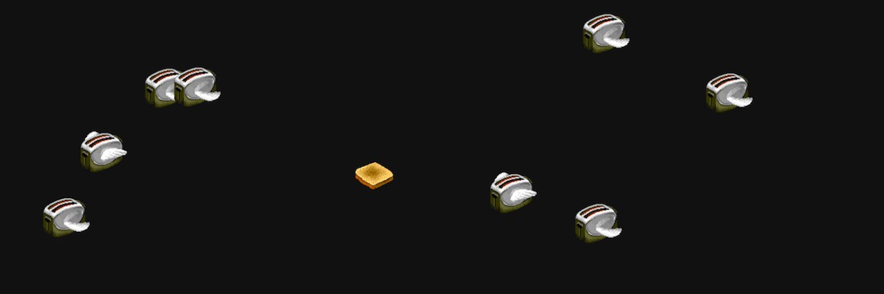 Flying Toasters's banner